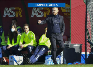 Fabio Ulderici, Empoli Ladies: “Molto vicini ad un grande risultato. Dispiace ma pensiamo subito alla prossima”