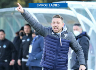 Mister Ulderici, Empoli: “Siamo felici di avere questa opportunità, vogliamo dimostrare che ci siamo”