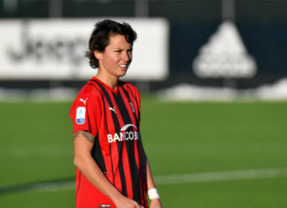 Valentina Giacinti, Milan Femminile: “Grazie Milan, non servono scudetti per entrare nel cuore delle persone”