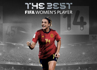 The Best FIFA Women’s Player: Alexia Putellas