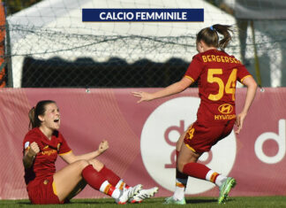 Il Milan rifila sei gol al Verona, la Roma vince al 98’ con Linari, gioia Samp