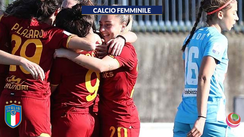 La Roma piega il Napoli di misura, il Milan travolge la Sampdoria 4-0, vince l’Inter