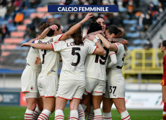 A Latina il Milan batte 2-1 la Roma e stacca il primo pass per la finale di Supercoppa FS Italiane