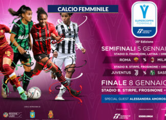 Si alza il sipario sulle semifinali Roma-Milan e Juve-Sassuolo. Gli allenatori: “Pronti per questo grande evento”