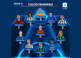 Serie A Femminile TimVision 2021/22: la Top 11 della 12ᵃ giornata di campionato