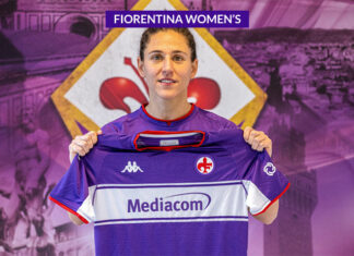 Veronica Boquete è una giocatrice della Fiorentina