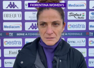 Patrizia Panico, Fiorentina Femminile: “Non voglio una squadra così. Con la Juventus sarà gara diversa”. Nessun rischio esonero fino a giugno
