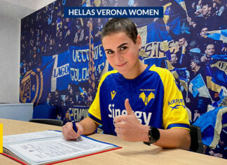 Un nuovo innesto per il centrocampo gialloblù: benvenuta Francesca Imprezzabile!