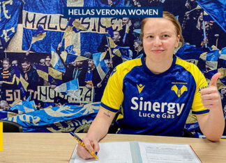 Dalla Norvegia per la porta del Verona: benvenuta Benedicte Haaland!