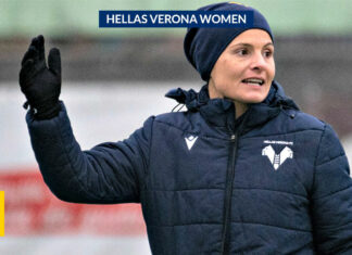 Veronica Brutti, Hellas Verona: “Ogni sfida andrà affrontata dando tutto ciò che abbiamo, felice di iniziare questa nuova esperienza”