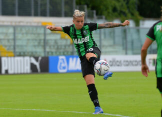 Lana Clelland, Sassuolo: “Usciamo a testa alta, consapevoli di dove possiamo migliorare”