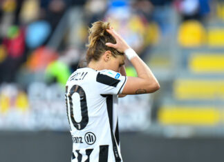 Cristiana Girelli, Juventus: “La mia passione, la mia professione, il mio lavoro si deve fermare perchè “dilettante”