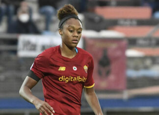 Allyson Swaby, AS Roma: “Non c’è davvero un modo per descrivere la Roma, grazie a tutti. Forza Roma sempre”