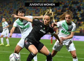 La Juventus batte il Sassuolo ai calci di rigore e raggiunge il Milan in finale