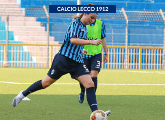 Chiara Porcaro, Calcio Lecco: “Questa società ha voglia di far bene. Primo posto? Me l’aspettavo”