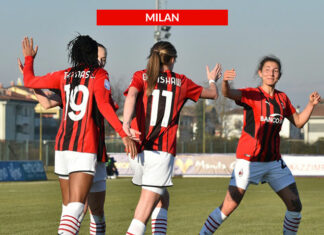 Il Milan pronto a dar battaglia con la forza del gruppo alla Sampdoria di Mister Cincotta