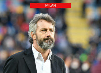 Maurizio Ganz, Milan: “Espulsione ingiusta e c’era un rigore per noi! Ma che prestazione!”