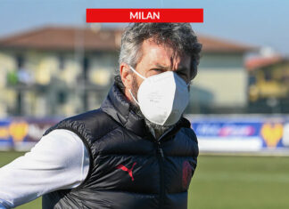 Maurizio Ganz, AC Milan: “Abbiamo fatto grandi gol con sei giocatrici diverse”