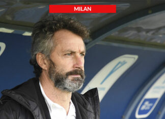 Maurizio Ganz, Milan: “La concretezza deve essere la base del calcio. Sono felice, abbiamo giocato una grande gara”