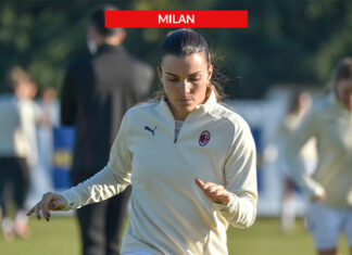 Alia Guagni, AC Milan: “Sono contenta, ho trovato un gruppo carico”