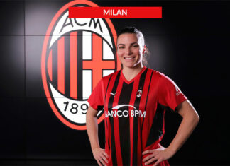Alia Guagni è una giocatrice del Milan
