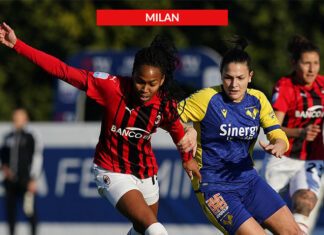 Il Milan femminile di Mister Maurizio Ganz batte la Sampdoria nella gara d’andata di Coppa Italia per 4-1