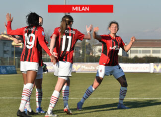 Miriam Longo, Milan: “Avevo smesso per un anno, poi ho capito che il calcio per me era tutto”