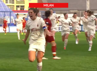 Valentina Bergamaschi, AC Milan: “Abbiamo voluto questo risultato con tutte noi stesse e l’abbiamo ottenuto lottando tutte l’una per l’altra”