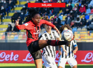 Rossonere punite, Supercoppa alla Juve: 2-1