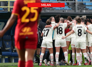 Rossonere in finale di Supercoppa: 2-1 alla Roma