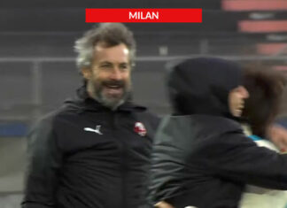 Maurizio Ganz, AC Milan: “Le ragazze devono giocare per il Milan, non per me. Meritavamo questa vittoria”