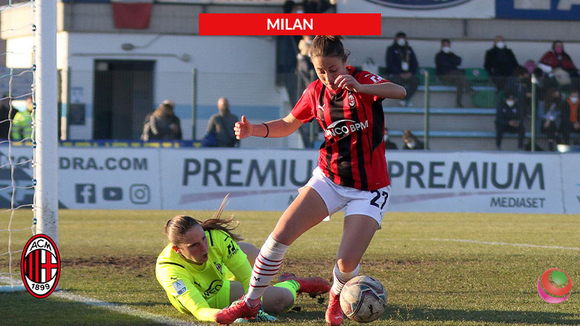 Official: Linda Tucceri Cimini bids farewell to AC Milan Women and joins  Fiorentina