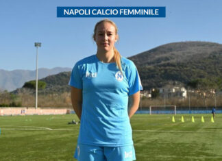 Lana Golob, Napoli: “Grazie a voi di avermi accolto con le braccia aperte”