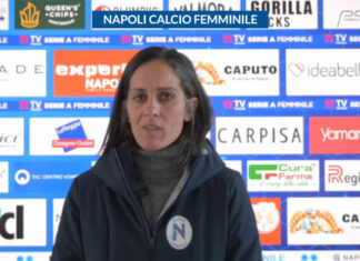 Giulia Domenichetti, Napoli Femminile: “Abbiamo fatto vedere di essere più vive che mai”