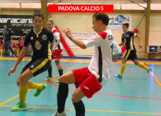 Cristina Caciorgna, Padova C5: “Adoro mettermi in discussione, lavorare e crescere in ogni situazione”
