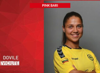 Dovilė Gailevičiūtė, Pink Bari: innesto lituano per le pugliesi