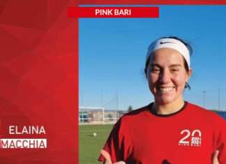 Elaina Lamacchia, Pink Bari: estremo difensore classe 2000 per le pugliesi