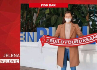 Jelena Prvulovic, Pink Bari: innesto austriaco per la formazione pugliese