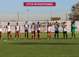 Un Pontedera rimaneggiato cade sotto il Genoa per quattro volte