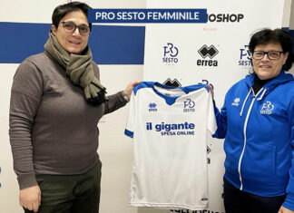 Maria Macrì è la nuova allenatrice della Pro Sesto