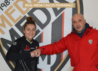 Alessia Moraine Gentile nuovo mediano del Real Meda: “Possiamo toglierci tante soddisfazioni, sia per me che per la squadra”