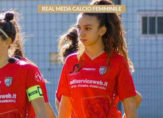 Rebecca Arosio, Real Meda: “Questo club è per me una seconda maglia. Mi piacerebbe salire in Serie B, col Meda ancora meglio”