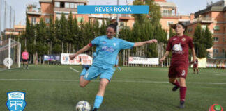 La Rever Roma, pur uscendo sconfitta nella partita contro il Chieti 2-3, lotta con onore in campo e mostra un buon gioco