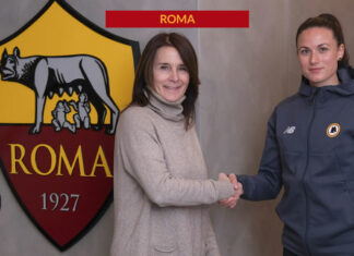 Beata Kollmats è una nuova calciatrice giallorossa!