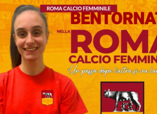 Arianna Boldrini, Roma Calcio Femminile: “Spero di portare entusiasmo ed essere utile alla squadra”
