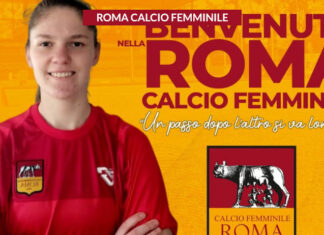 Ugnė Lazdauskaitė, Roma Calcio Femminile: punta lituana per le capitoline