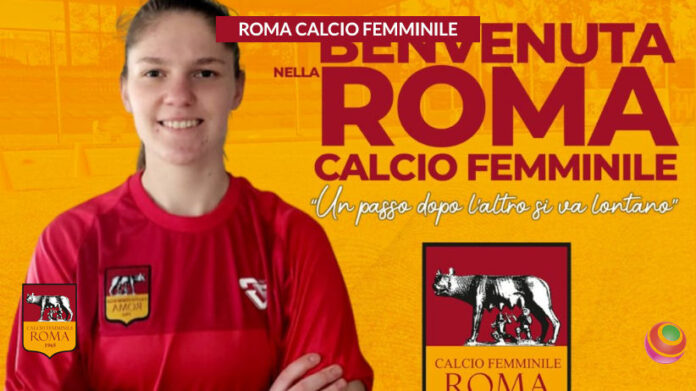 roma-calcio-femminile-Ugnė-Lazdauskaitė