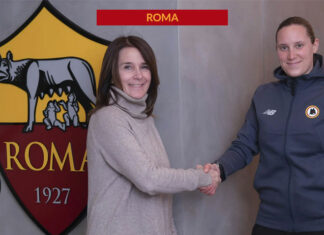 Emma Lind è una nuova calciatrice giallorossa
