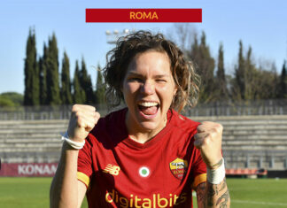 Elena Linari, Roma: “Champions? Vogliamo sognare. Scudetto? Ci crediamo tutte. Mi hanno colpito Wenninger e Minami”