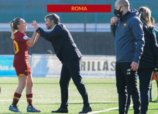 Mister Spugna, AS Roma: “Mi è piaciuta l’interpretazione della gara, abbiamo raccolto tre punti importanti”